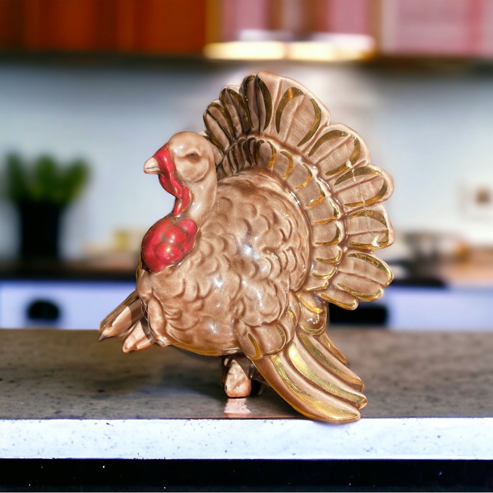 Vintage Ceramic Turkey - Picture 6 of 10